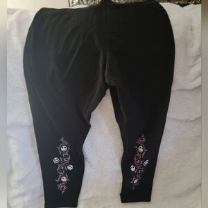 Torrid DISNEY Nightmare Before Christmas Leggings Sz 1